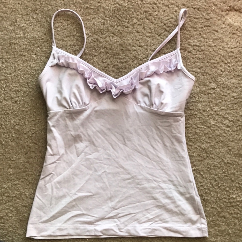 Lilac camisole/tank top